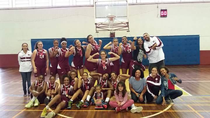 Equipe Sub 15 de Basquete sagra-se campeã Estadual