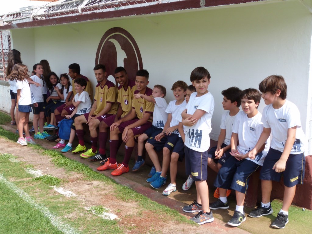 Visita da Escola Nossa Senhora das Graças