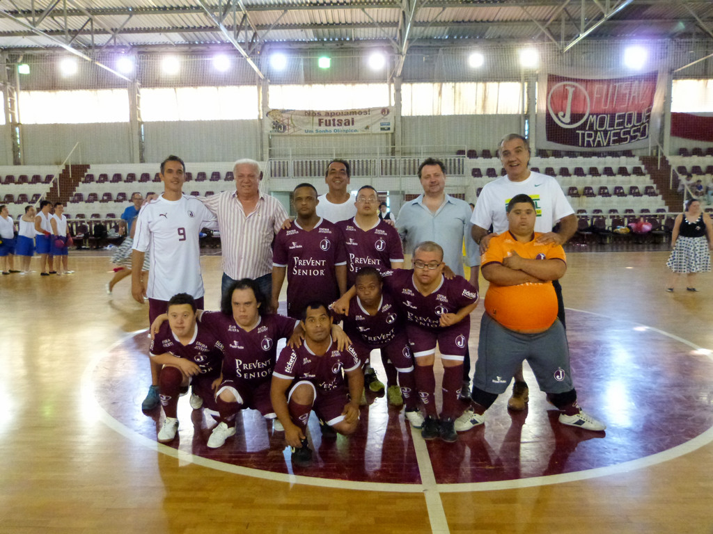 Juventus sedia o 1° Torneio de Futsal Down