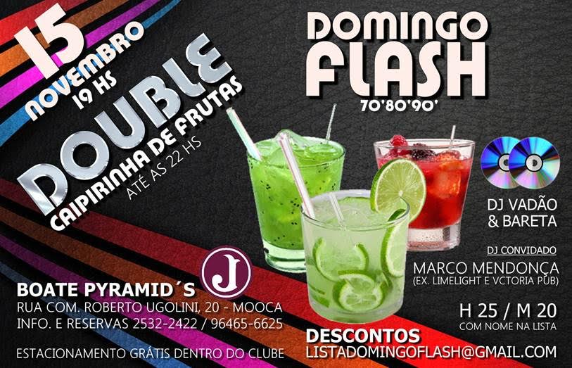 Domingo Flash