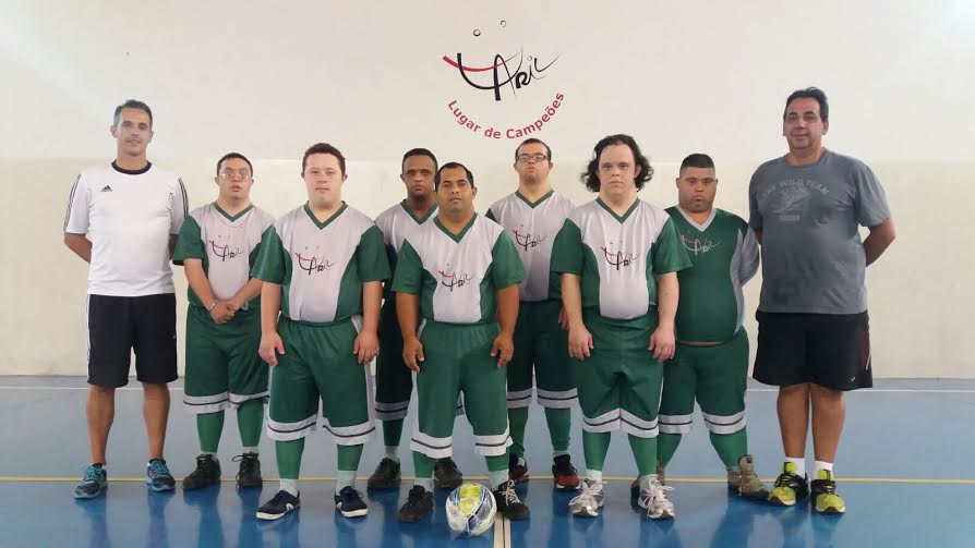 Divulgada tabela do 1º Torneio de Futsal Down 2015