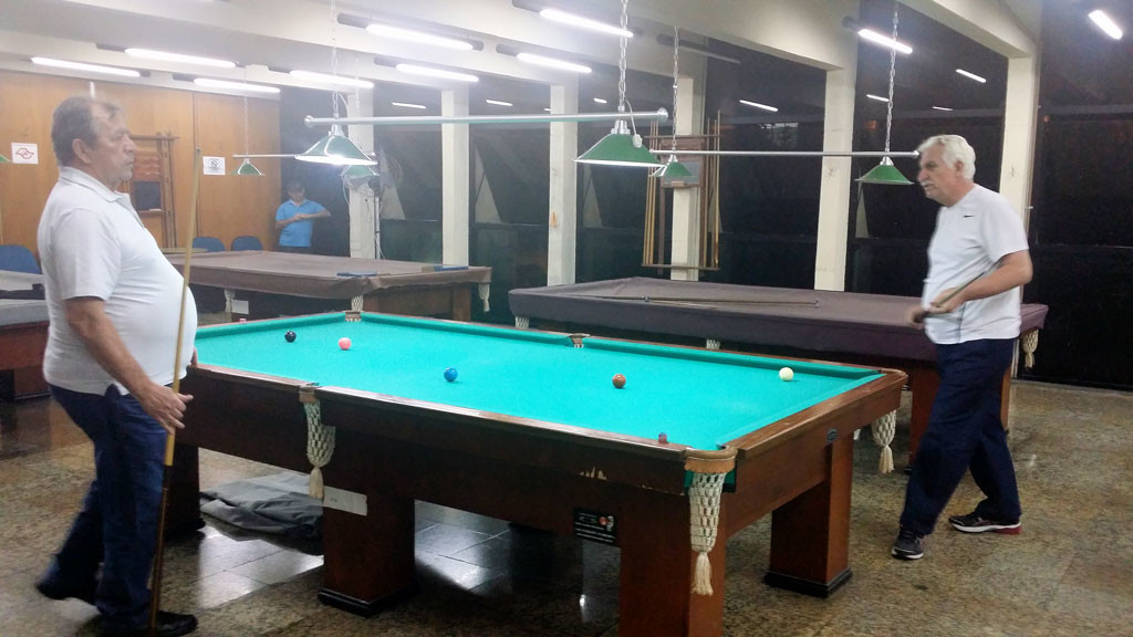 Tabelas dos Jogos 13º Campeonato de Sinuca