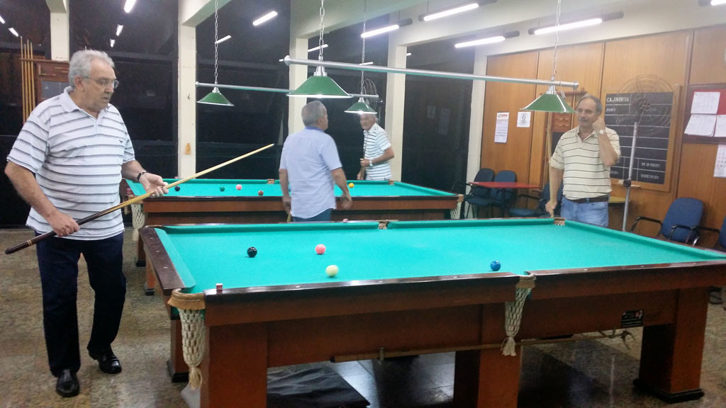 Departamento de Sinuca faz sorteio para o 13° Torneio Interno