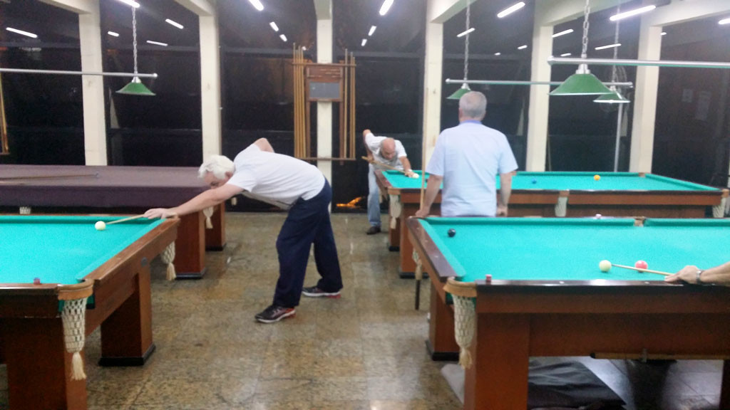 Décima Rodada do Campeonato Interno de Sinuca 2015