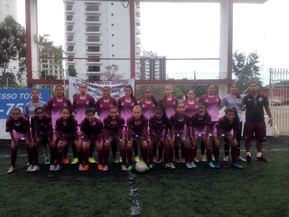 Juventus se prepara para o Paulista de Futebol Feminino