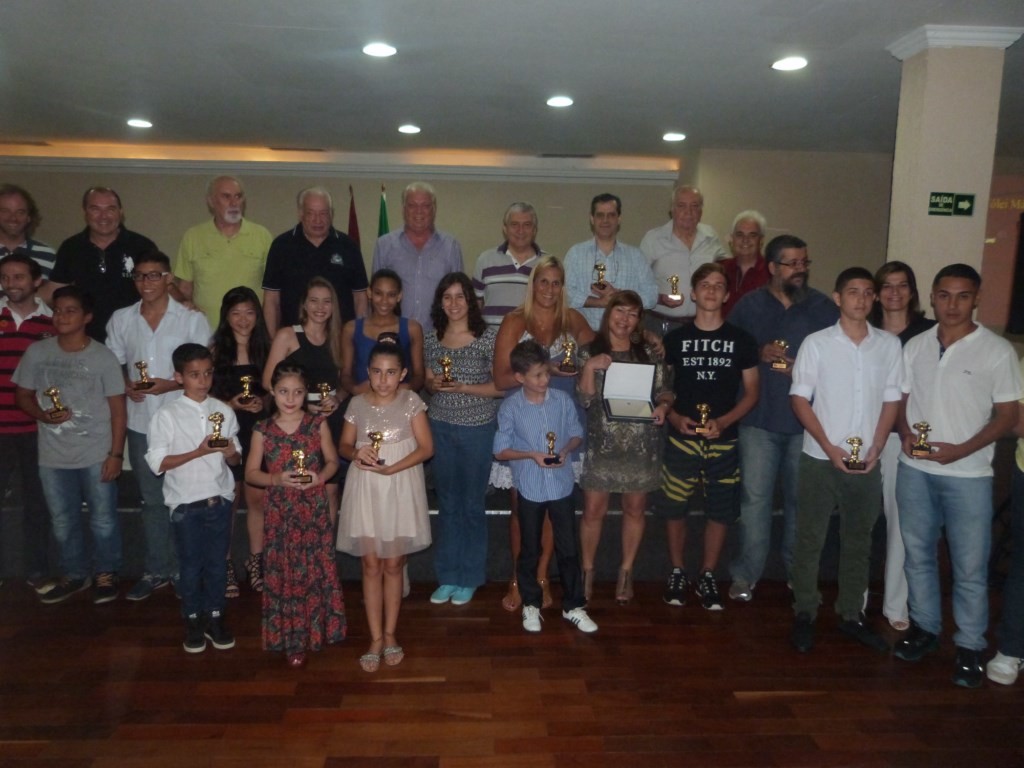 Departamento de Esporte Amador e Olímpico homenageia os Melhores do Ano