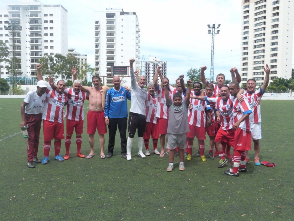 54º Campeonato Interno de Futebol 2015