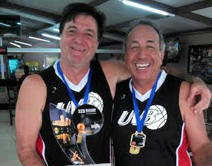 Atletas grenás sagram-se campeões no Brasileiro de Basquete