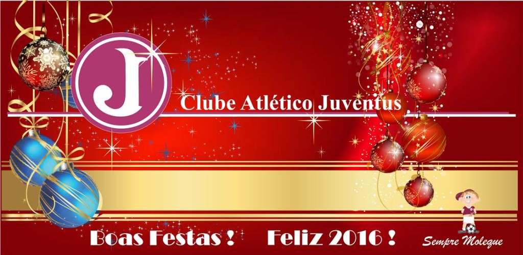 Boas Festas! Feliz Natal! Feliz 2016!