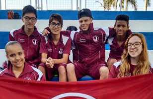 Juventus disputa o Campeonato Brasileiro Infantil de Natação