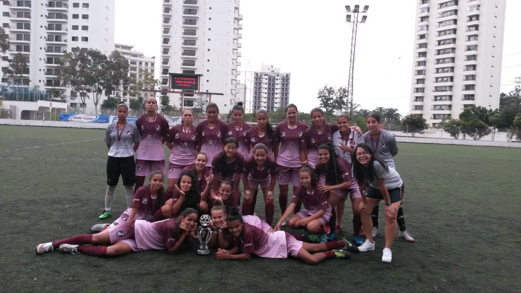 Juventus obtém o 2° lugar na 1ª Copa Medi House de Futebol Feminino