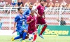 São Paulo,SP,Brasil 05 de Janeiro 2016 - COPA SÃO PAULO JUNIORES 2016 - JUVENTUS x SÃO CAETANO - Jogador do Juventus durante partida entre Juventus-SP x São Caetano válido pela 02º rodada do grupo 28 na Copa São Paulo de Juniores 2016 na tarde desta terça feira (05) no estadio Conde Rodolfo Crespi (Rua Javari).(Foto:Ale Vianna/Eleven).