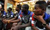 São Paulo,SP,Brasil 06 de Janeiro  2016 -VISITA PEROLAS NEGRAS HAI JUVENTUS - Jogadores do Perolas Negras visitaram na tarde de hoje o Clube Atlético Juventus.(Foto: Ale Vianna/Eleven).