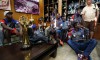 São Paulo,SP,Brasil 06 de Janeiro  2016 -VISITA PEROLAS NEGRAS HAI JUVENTUS - Jogadores do Perolas Negras visitaram na tarde de hoje o Clube Atlético Juventus.(Foto: Ale Vianna/Eleven).