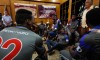 São Paulo,SP,Brasil 06 de Janeiro  2016 -VISITA PEROLAS NEGRAS HAI JUVENTUS - Jogadores do Perolas Negras visitaram na tarde de hoje o Clube Atlético Juventus.(Foto: Ale Vianna/Eleven).
