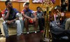 São Paulo,SP,Brasil 06 de Janeiro  2016 -VISITA PEROLAS NEGRAS HAI JUVENTUS - Jogadores do Perolas Negras visitaram na tarde de hoje o Clube Atlético Juventus.(Foto: Ale Vianna/Eleven).