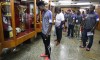São Paulo,SP,Brasil 06 de Janeiro  2016 -VISITA PEROLAS NEGRAS HAI JUVENTUS - Jogadores do Perolas Negras visitaram na tarde de hoje o Clube Atlético Juventus.(Foto: Ale Vianna/Eleven).