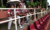 São Paulo,SP,Brasil 06 de Janeiro  2016 -VISITA PEROLAS NEGRAS HAI JUVENTUS - Jogadores do Perolas Negras visitaram na tarde de hoje o Clube Atlético Juventus.(Foto: Ale Vianna/Eleven).
