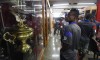 São Paulo,SP,Brasil 06 de Janeiro  2016 -VISITA PEROLAS NEGRAS HAI JUVENTUS - Jogadores do Perolas Negras visitaram na tarde de hoje o Clube Atlético Juventus.(Foto: Ale Vianna/Eleven).