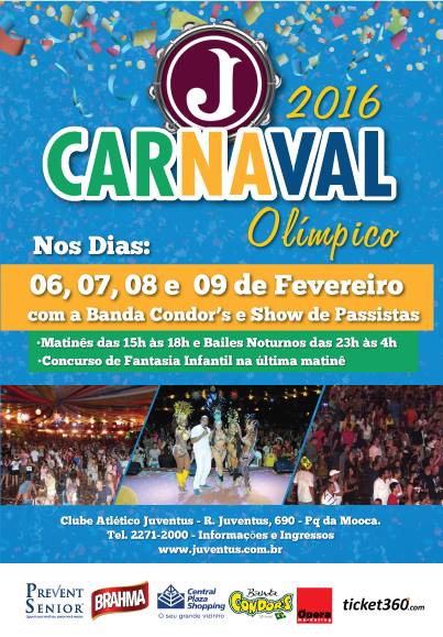 Carnaval Olímpico 2016
