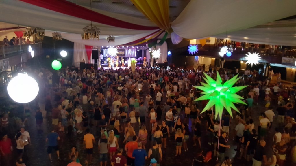 Carnaval Olímpico – Terceira Noite