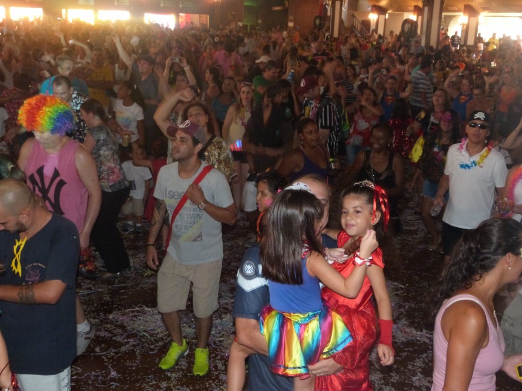 Carnaval Olímpico – Segunda Matinê