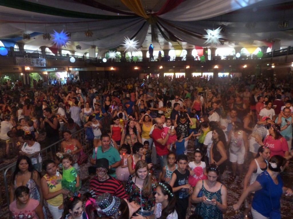 Carnaval Olímpico – Terceira Matinê