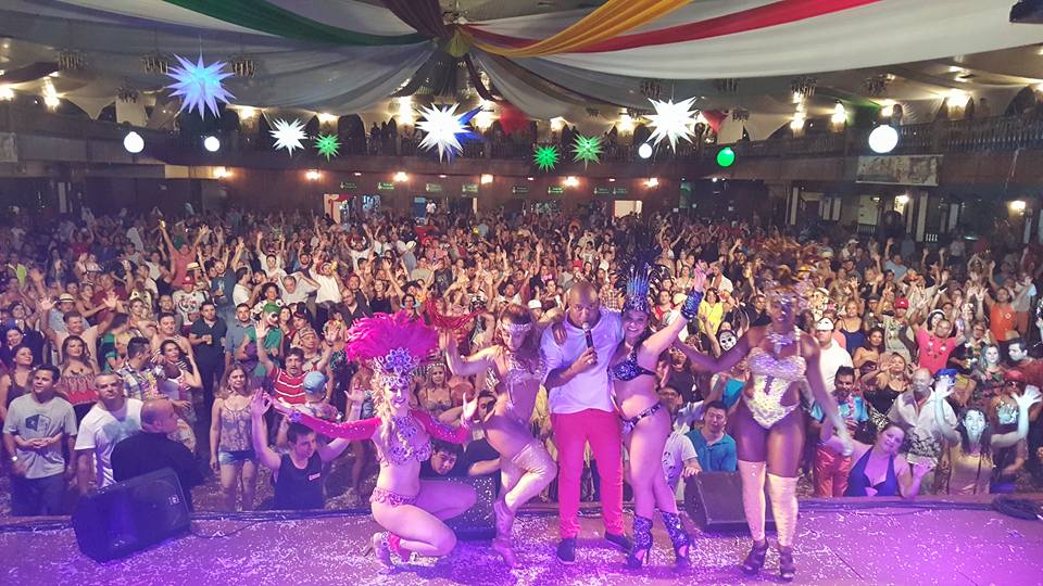 Folia no Salão Nobre atrai mil e trezentas pessoas