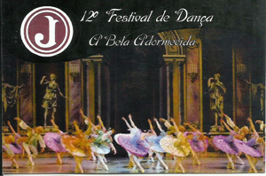 Apresentação de Ballet e Jazz