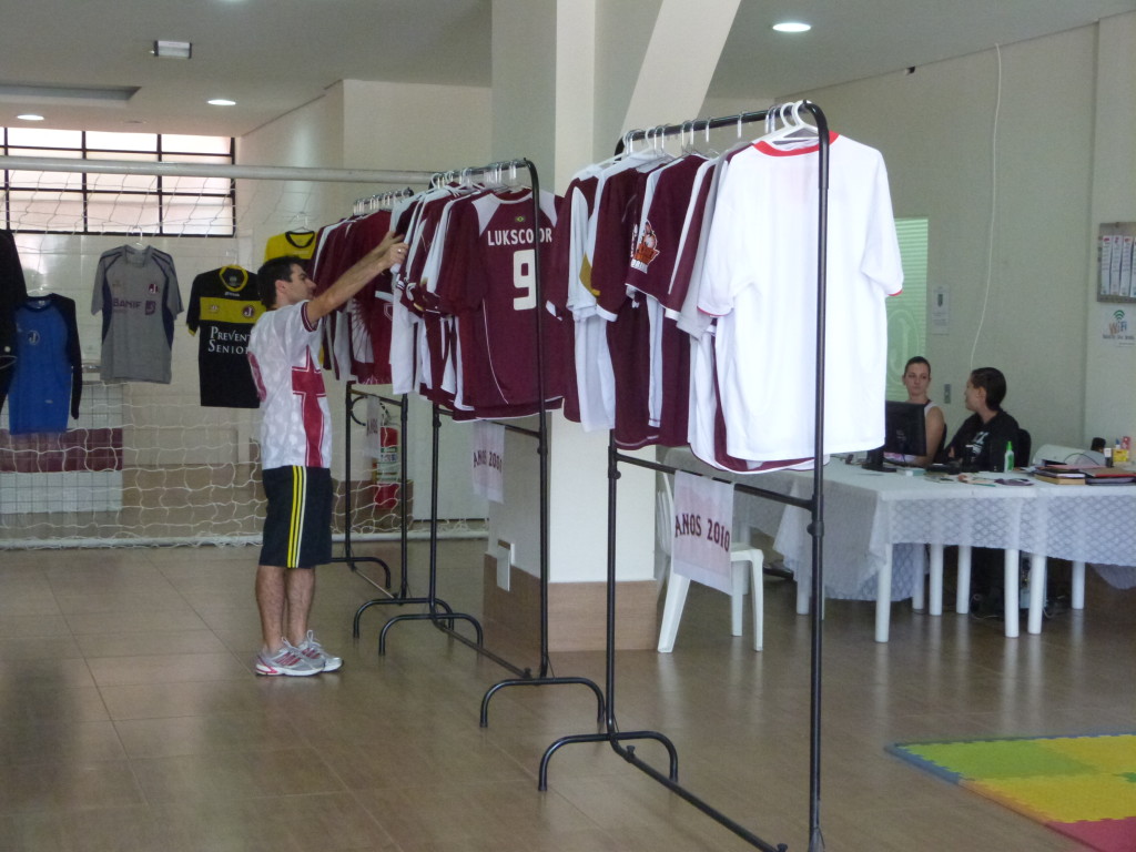 Juventus promove a 3ª Exposição de Camisas Antigas