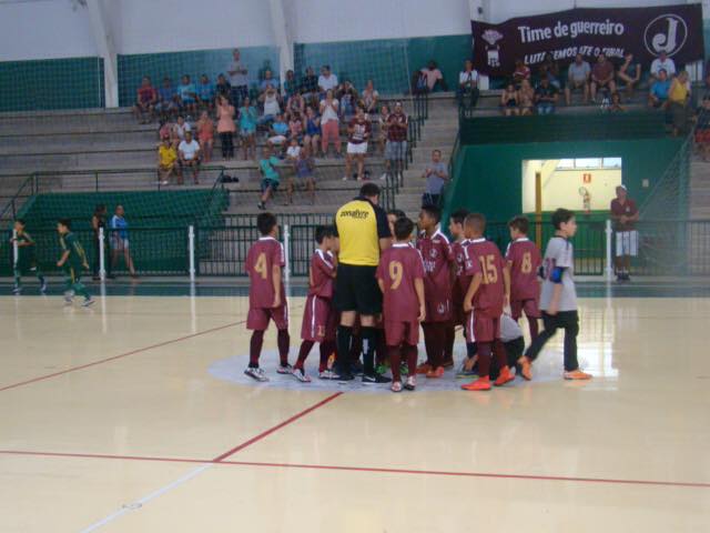 Juventus atua pelo Metropolitano de Futsal