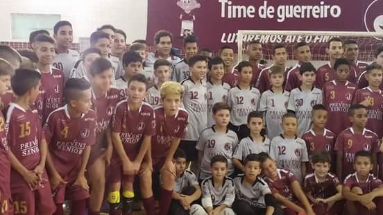 Juventus obtém 05 vitórias no Estadual de Futsal