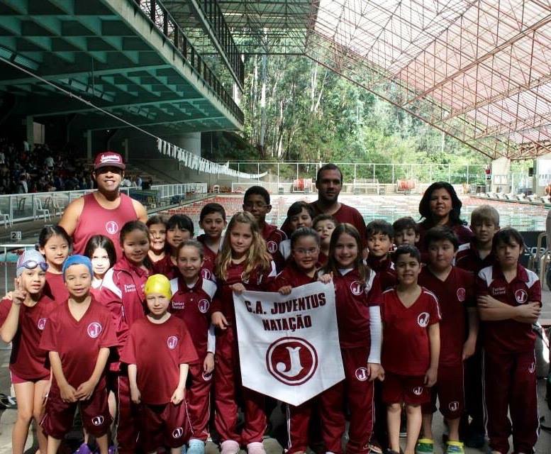 Juventus participa da 1ª Etapa do Circuito Mirim de Natação