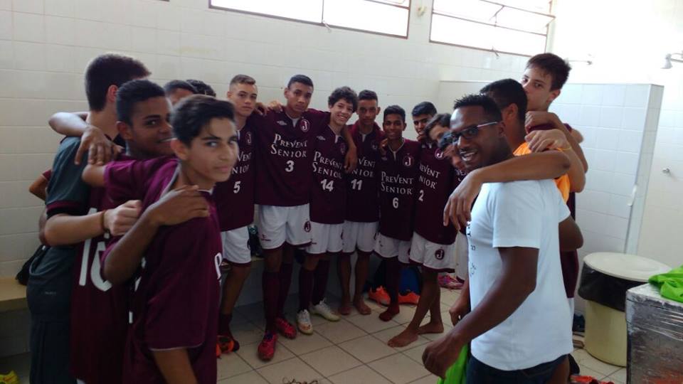 Juventus perde para o Palmeiras no Paulista Sub 17