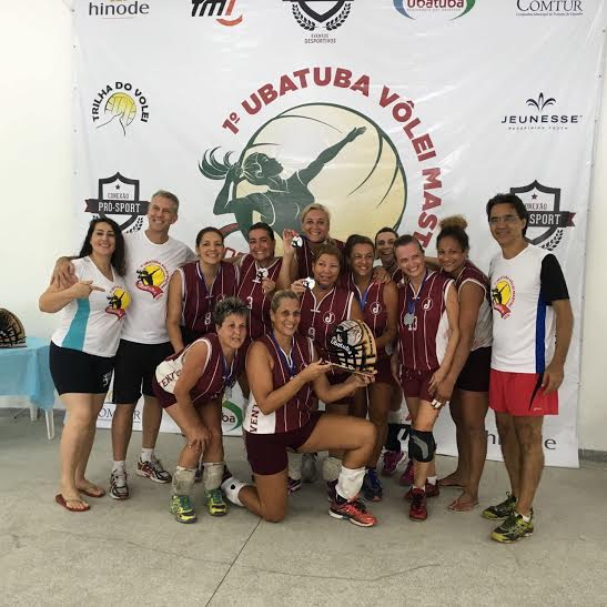 Vôlei Master conquista o Vice-Campeonato de Ubatuba