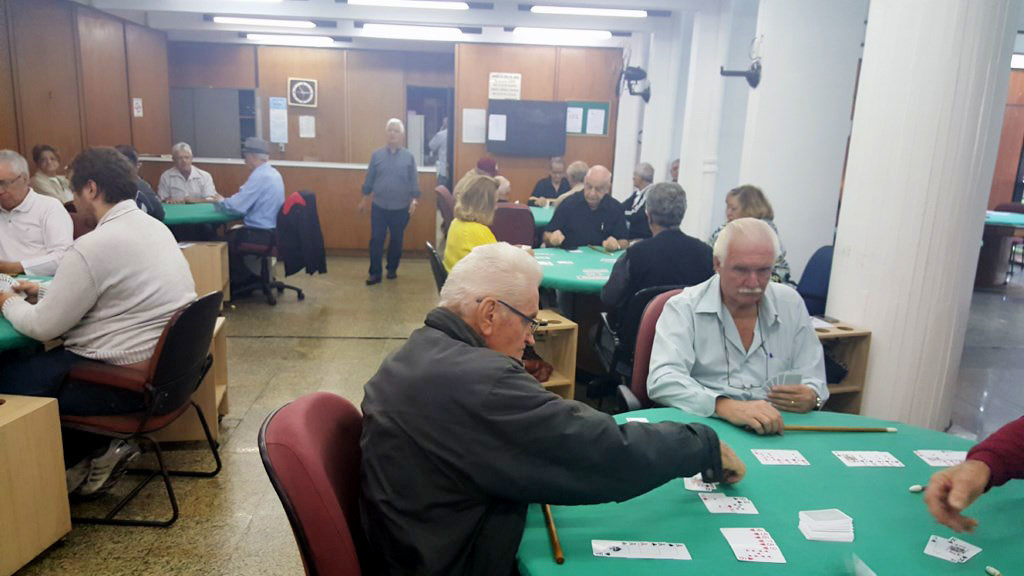 1° Torneio de Tranca