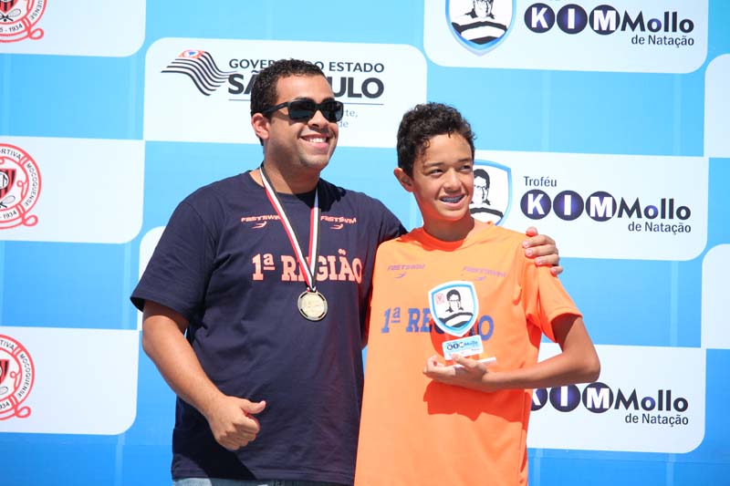 Atletas Grenás são destaques do Troféu Kim Mollo