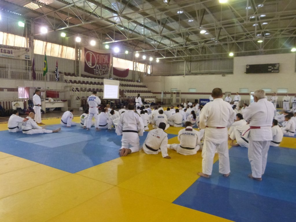 Judô – Curso de Capacitação FPJ