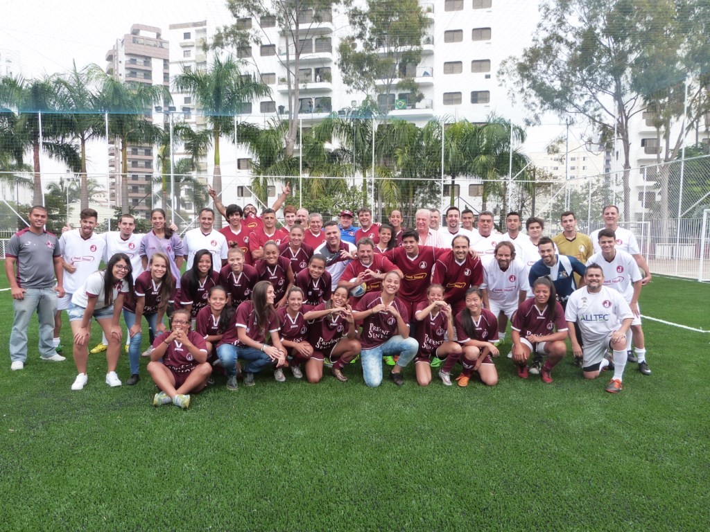 Reinauguração da Quadra Society – 07/05/16