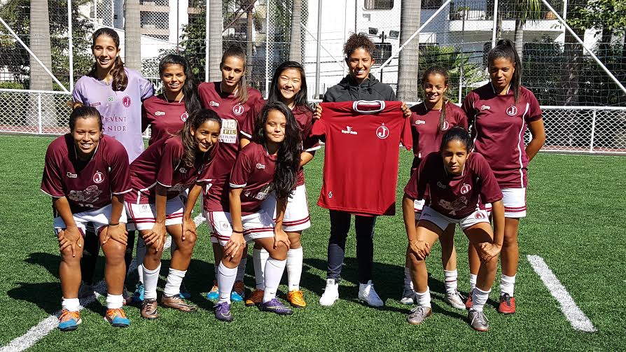 Atleta Olímpica visita as suas origens