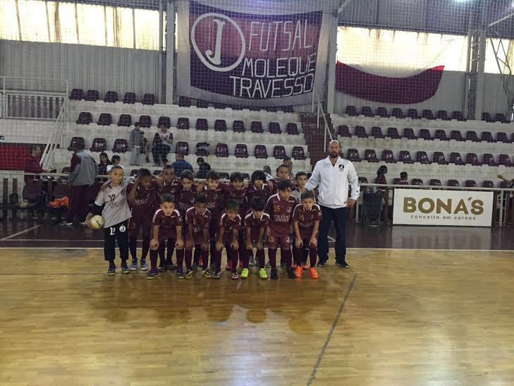 Sub 08 e Sub 09 vencem na última rodada da 1ª Fase do Estadual de Futsal