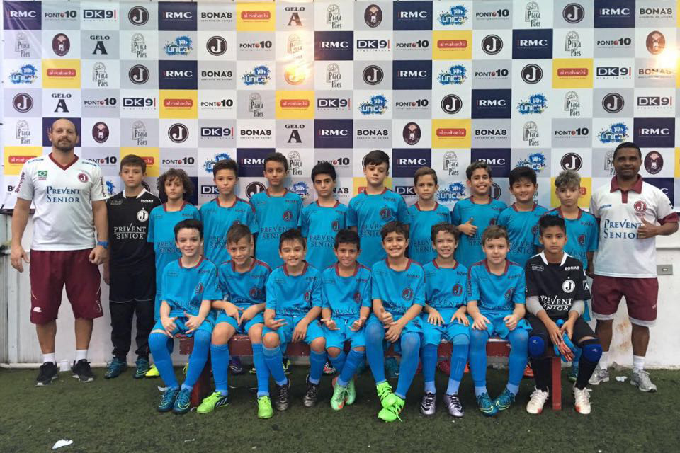 Sub 11 e Sub 13 enfrentam as equipes do São Caetano na estreia do Paulista 2016