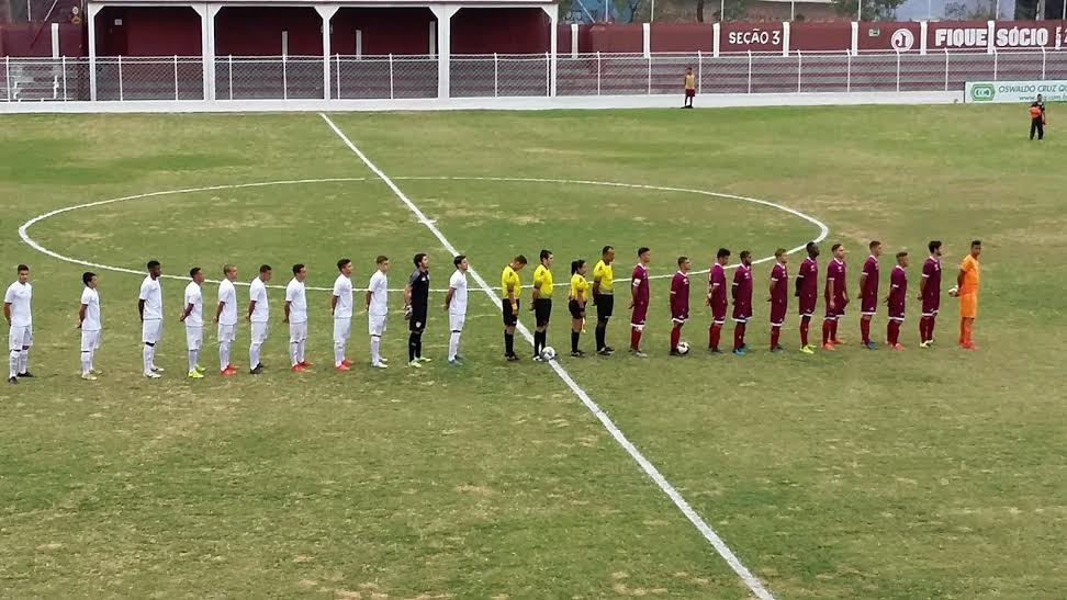 Juventus bate a Portuguesa no Paulista Sub 20