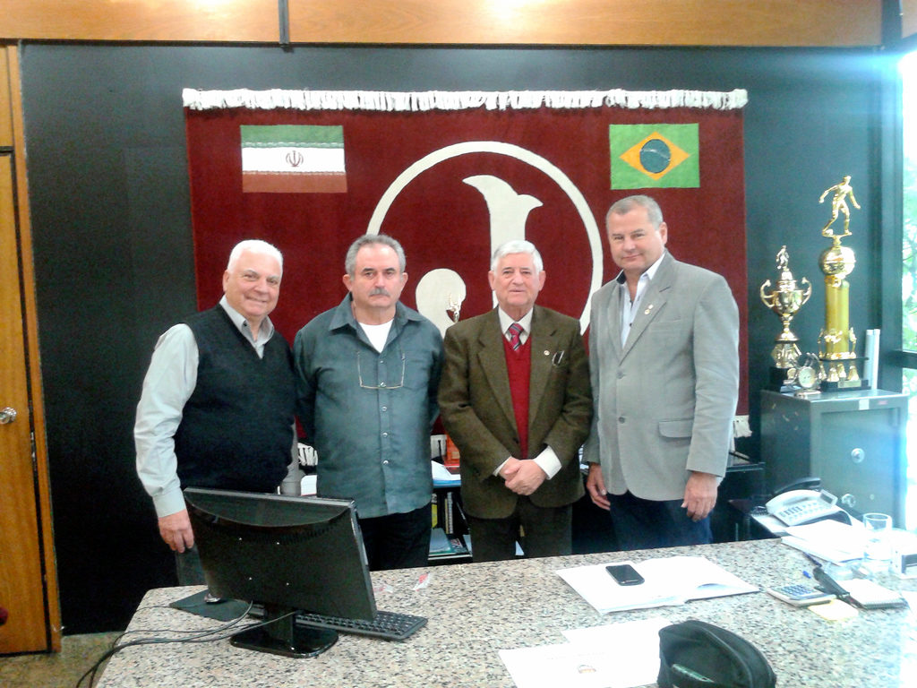 Presidente do Juventus se reúne com o Subprefeito da Mooca