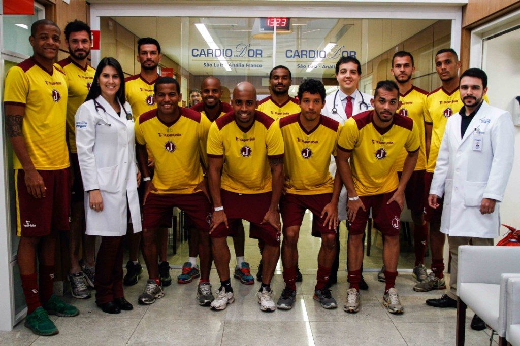 Atletas do Juventus realizam exames na Cardio D’Or -Hospital São Luiz