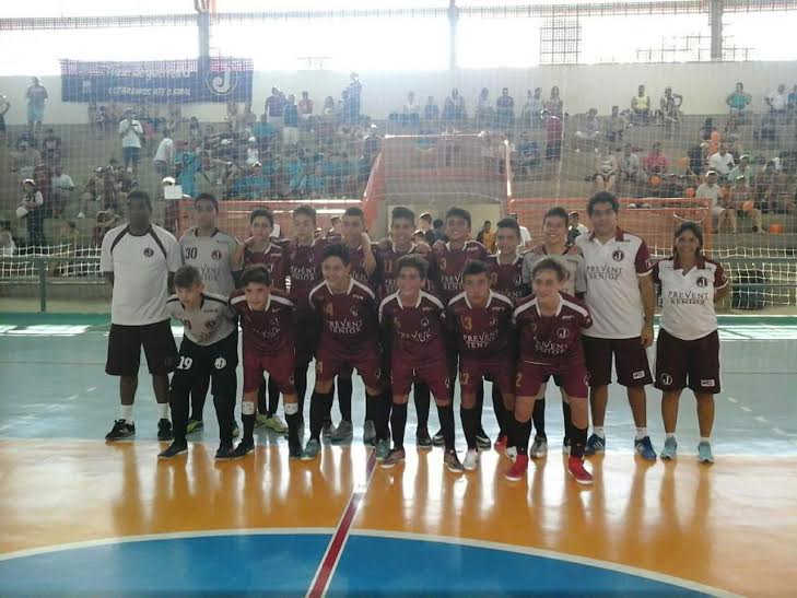 Equipes de Futsal se classificam para as Quartas de Final