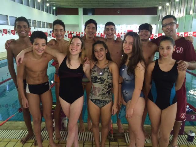 Nadadores Grenás disputam o Paulista Infantil de Inverno