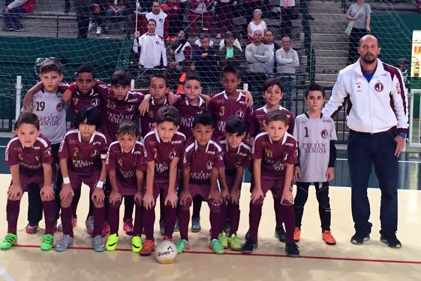 Juventus empata com Palmeiras no Estadual de Futsal Sub 09