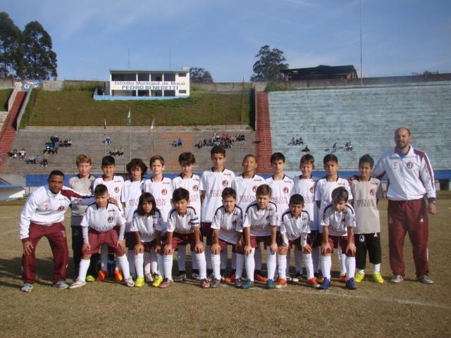 Sub 11 e Sub 13 batem equipes do Mauá
