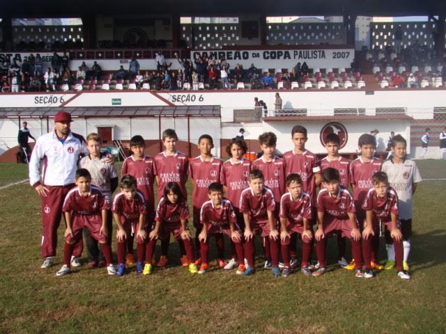 Juventus perde para o Santos no Paulista Sub 11 e no Sub 13